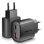 NGS ERA 45W BLACK Universale Nero AC Ricarica rapida Interno (ERA45WBLACK)