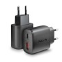NGS EON 45W BLACK Universale Nero AC Ricarica rapida Interno (EON45WBLACK-B2C)