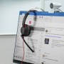 HP Poly Cuffie stereo Poly Blackwire 5220 con connettore USB-C + spina da 3,5 mm + adattatore USB-C/A (8X231AA)