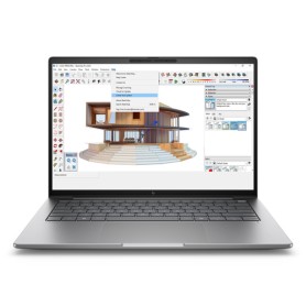 HP ZBook 8 G1i 14 inch Mobile Workstation PC Wolf Pro Security Edition Intel Core Ultra 7 255H 35,6 cm (14") WUXGA 32 GB DDR5-SD (D5JN8ET#ABZ)