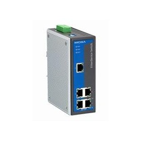 Moxa EDS-305 switch di rete Non gestito (EDS-305)