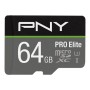 PNY PRO Elite 64 GB MicroSDXC UHS-I Classe 10 (P-SDU64GV31100PRO-GE)