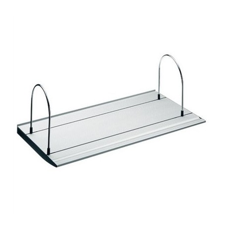 Novus SlatWall Board 60 porta documenti Argento (760+0605+000)