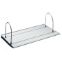 Novus SlatWall Board 60 porta documenti Argento (760+0605+000)