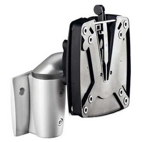 Novus SlatWall LM arm 0-0-1 Antracite, Argento (981+0089+000)
