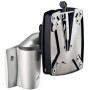 Novus SlatWall LM arm 0-0-1 Antracite, Argento (981+0089+000)