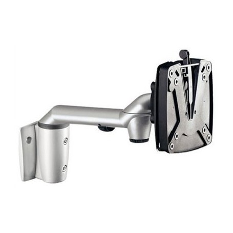 Novus SlatWall LM arm 0-2-1 Organisational Wall Fixing Nero, Argento (981+4089+000)