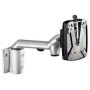 Novus SlatWall LM arm 0-2-1 Organisational Wall Fixing Nero, Argento (981+4089+000)