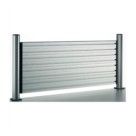 Novus SlatWall 800mm Argento (974+0805+000)