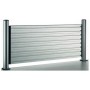 Novus SlatWall 800mm Argento (974+0805+000)