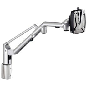 Novus 980+3159+000 Supporti a parete per TV Scrivania Argento