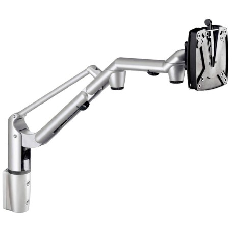 Novus 980+3159+000 Supporti a parete per TV Scrivania Argento