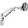 Novus 980+3159+000 Supporti a parete per TV Scrivania Argento
