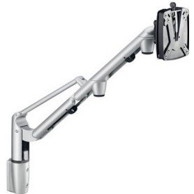 Novus LiftTEC arm 2 WH Scrivania Antracite, Argento (931+2089+000)