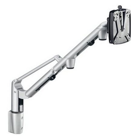 Novus LiftTEC arm 2 WH Scrivania Antracite, Argento (931+2089+000)