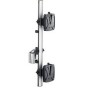Novus 2.2 TSS LM arm Dual 0-0-4 Antracite, Argento (980+0279+000)