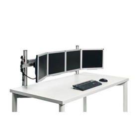 Novus Control Centre Scrivania Argento (220+0130+000)