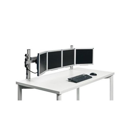 Novus Control Centre Scrivania Argento (220+0130+000)