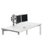 Novus TSS Duo Scrivania Antracite, Argento (220+0060+000)