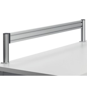 Novus TSS Toolbar guida per strumenti da scrivania Morsa 1600 mm Argento (975+1609+000)