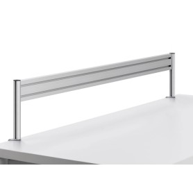 Novus MY Toolbar guida per strumenti da scrivania Morsa 1200 mm Argento (915+1209+000)