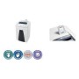 HSM SECURIO P40i Partikelschnitt 0.78x11 mm distruggi documenti Taglio a particelle 55 dB 33 cm Nero, Bianco (1885121)