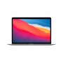 Apple MacBook Air Computer portatile 33,8 cm (13.3") Apple M 16 GB 1000 GB SSD Wi-Fi 6 (802.11ax) macOS Big Sur Grig (Z125-0110)