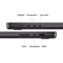 Apple MacBook Pro 16" M5 Max chip 18‑core CPU 40‑core GPU, 48GB, 2TB SSD - Nero siderale (MGEE4T/A)
