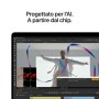 Apple MacBook Pro 16" M5 Max chip 18‑core CPU 40‑core GPU, 48GB, 2TB SSD - Argento (MGE94T/A)
