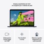 Apple MacBook Air 13" M5 chip 10‑core CPU 10‑core GPU, 16GB, 1TB SSD - Mezzanotte (MDHF4T/A)