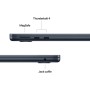 Apple MacBook Air 13" M5 chip 10‑core CPU 10‑core GPU, 16GB, 1TB SSD - Mezzanotte (MDHF4T/A)