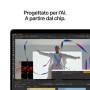 Apple MacBook Pro 16" M5 Max chip 18‑core CPU 32‑core GPU, 36GB, 2TB SSD - Nero siderale (MGED4T/A)