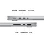 Apple MacBook Pro 14" M5 Max chip 18‑core CPU 32‑core GPU, 36GB, 2TB SSD - Argento (MGDQ4T/A)