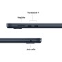 Apple MacBook Air 15" M5 chip 10‑core CPU 10‑core GPU, 16GB, 512GB SSD - Mezzanotte (MDVH4T/A)