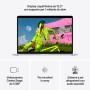 Apple MacBook Air 15" M5 chip 10‑core CPU 10‑core GPU, 16GB, 512GB SSD - Argento (MDV94T/A)