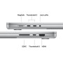 Apple MacBook Pro 16" M5 Pro chip 18‑core CPU 20‑core GPU, 24GB, 1TB SSD - Argento (MGE44T/A)