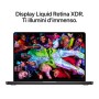Apple MacBook Pro 14" M5 Pro chip 15‑core CPU 16‑core GPU, 24GB, 1TB SSD - Nero siderale (MGDR4T/A)