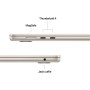 Apple MacBook Air 15" M5 chip 10‑core CPU 10‑core GPU, 24GB, 1TB SSD - Galassia (MDVF4T/A)