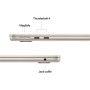 Apple MacBook Air 13" M5 chip 10‑core CPU 10‑core GPU, 24GB, 1TB SSD - Galassia (MDHD4T/A)