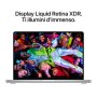 Apple MacBook Pro 14" M5 Pro chip 15‑core CPU 16‑core GPU, 24GB, 1TB SSD - Argento (MGDN4T/A)
