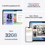 Apple MacBook Air 13" M5 chip 10‑core CPU 10‑core GPU, 16GB, 1TB SSD - Galassia (MDHC4T/A)