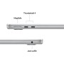 Apple MacBook Air 13" M5 chip 10‑core CPU 10‑core GPU, 16GB, 1TB SSD - Argento (MDH84T/A)