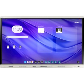 SMART Technologies MX286-V5 lavagna interattiva 2,18 m (86") 3840 x 2160 Pixel Touch screen Argento USB / Bluetooth (Z1FT-DE47)