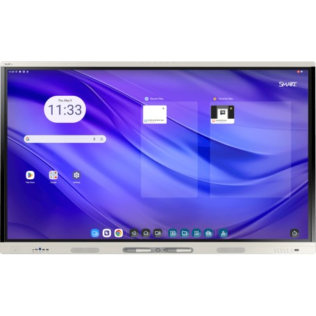 SMART Technologies MX286-V5 lavagna interattiva 2,18 m (86") 3840 x 2160 Pixel Touch screen Argento USB / Bluetooth (Z1FT-DE47)