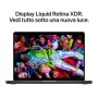 Apple MacBook Pro 14" M5 chip 10‑core CPU 10‑core GPU, 32GB, 1TB SSD - Nero siderale (MJ3D4T/A)