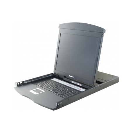 Dexlan 751908 console a rack 48,3 cm (19") 1280 x 1024 Pixel Nero (751908)
