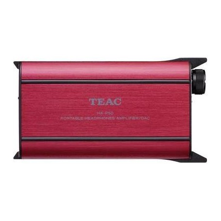 TEAC HA-P50-R Kopfhörerverstärker USB Akku für 8h rt (HA-P50-R)