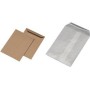 MAILmedia Lohntüten / Lohnbeutel DIN C7, natron braun 70 g/qm, naßklebend, Format: 81 x 114 mm - 1 Stück (30007499)