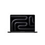Apple MacBook Pro 14" 2024 M4 Max/64/2TB 16C CPU 40C GPU Space Schwarz Nanotexturglas BTO (CZ1FG-121001)
