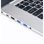 Smartkeeper UL03PKDB clip sicura Bloccaporte + chiave USB tipo A Blu 6 pz